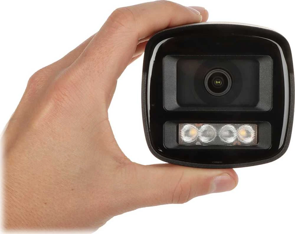 IP KAMERA IPC-HFW1439TL1-A-IL „Išmanus dvigubas apšvietimas“ – 3,7 Mpx 2,8 mm DAHUA