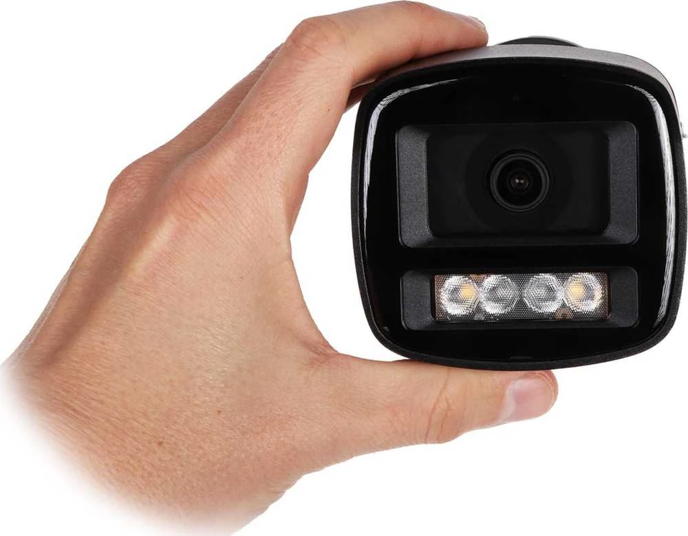 IP KAMERA IPC-HFW1439TL1-A-IL-Juodas Smart Dual Light - 3,7 Mpx 2,8 mm DAHUA
