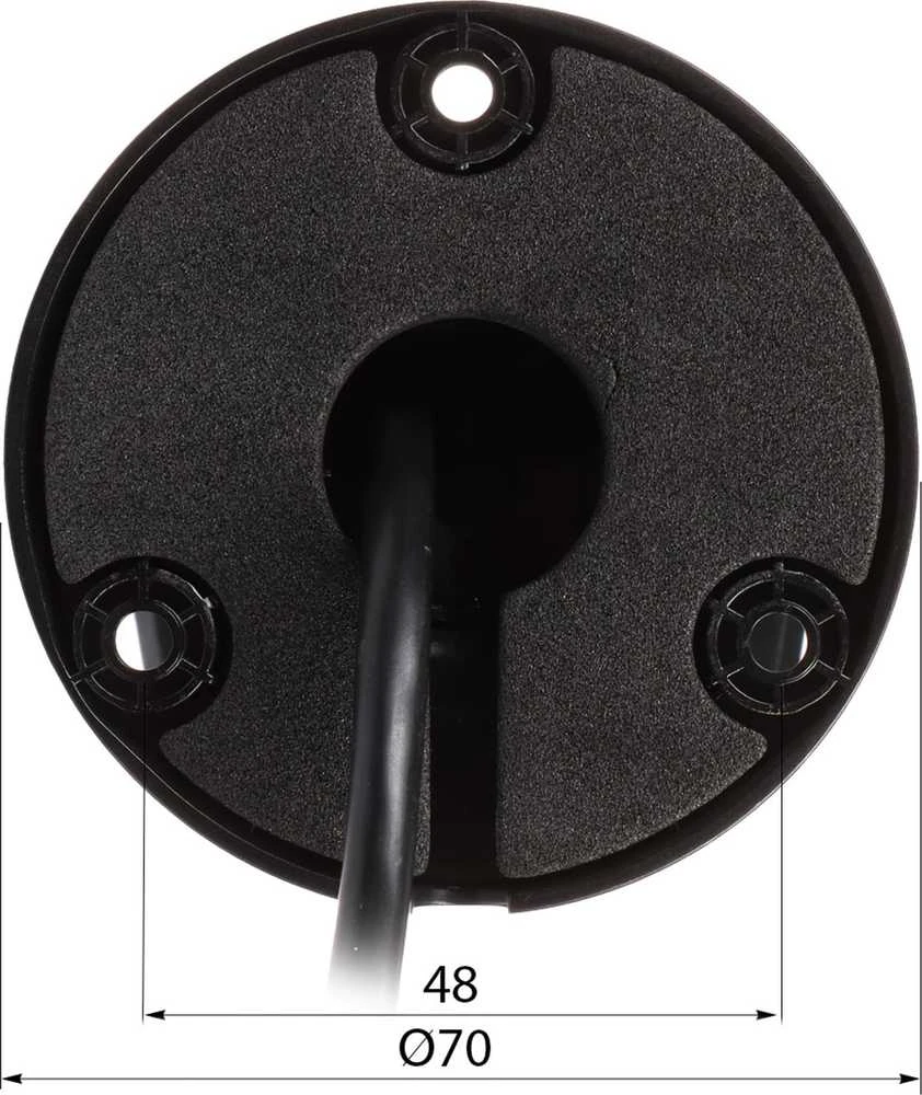 IP KAMERA IPC-HFW1439TL1-A-IL-Juodas Smart Dual Light - 3,7 Mpx 2,8 mm DAHUA