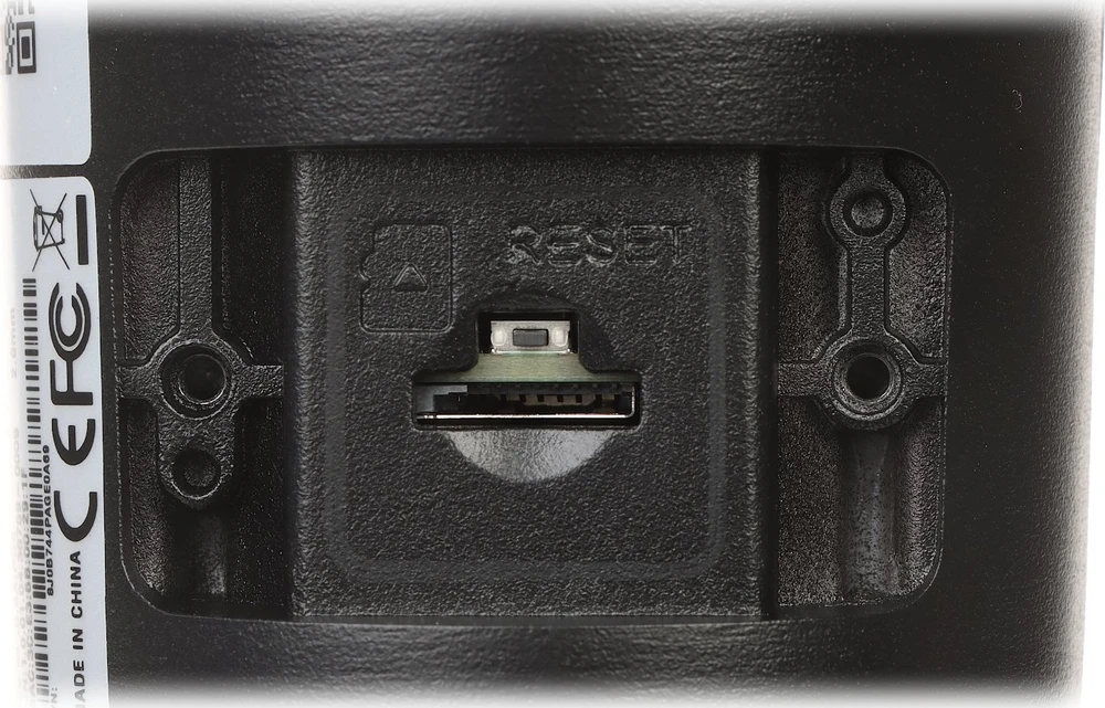 Dahua IP Camera IPC-HFW2249S-S BLK WizSense 2.8 mm