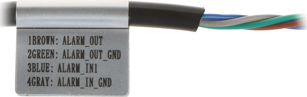 IP KAMERA IPC-HFW2449T-AS-IL-0360B-Juodas WizSense - 4 Mpx 3.6 mm DAHUA