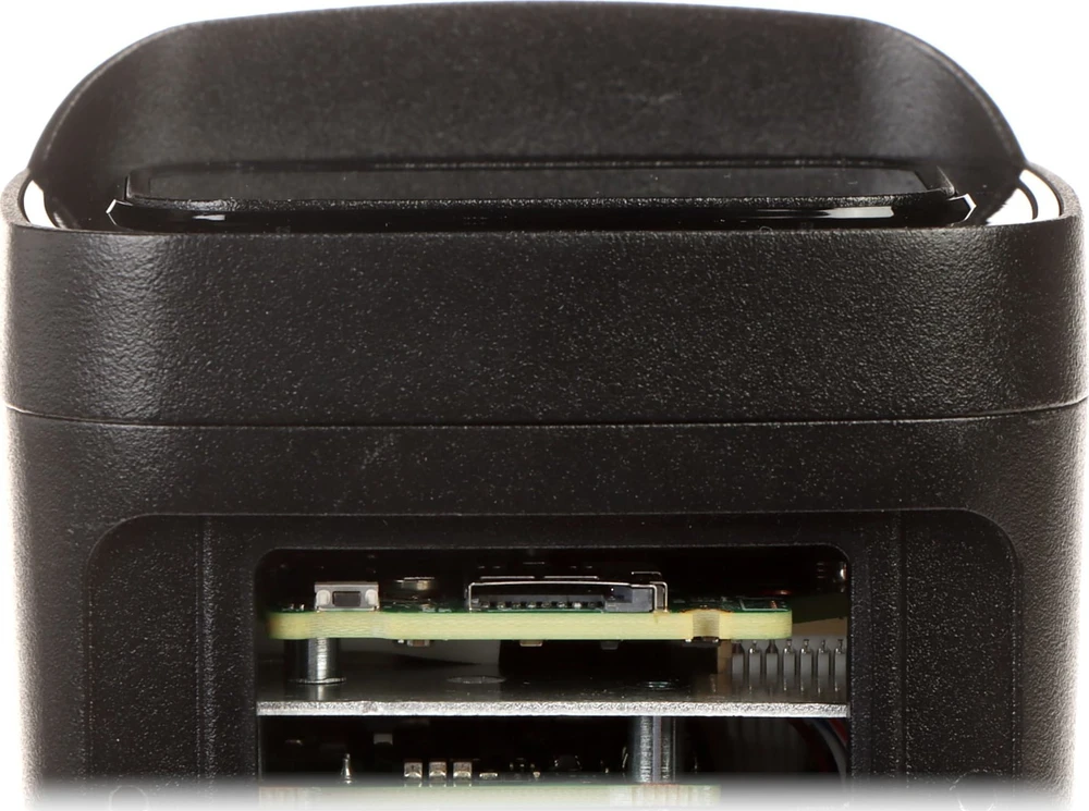 IP KAMERA IPC-HFW2449T-AS-IL-0360B-Juodas WizSense - 4 Mpx 3.6 mm DAHUA
