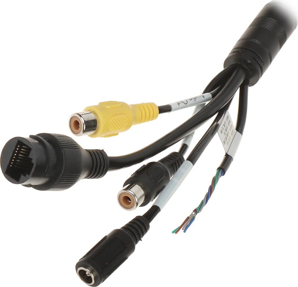 IP KAMERA IPC-HFW2449T-AS-IL-0360B-Juodas WizSense - 4 Mpx 3.6 mm DAHUA