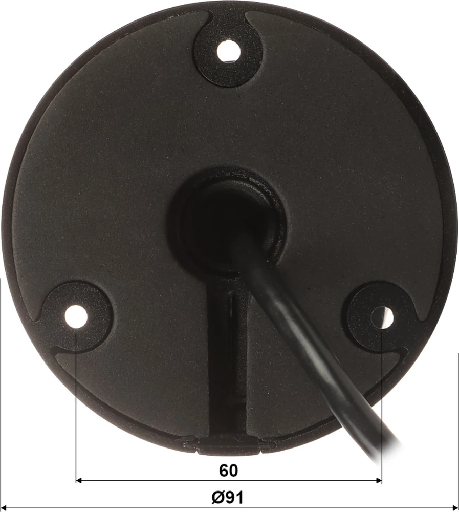 IP KAMERA IPC-HFW2449T-AS-IL-0360B-Juodas WizSense - 4 Mpx 3.6 mm DAHUA