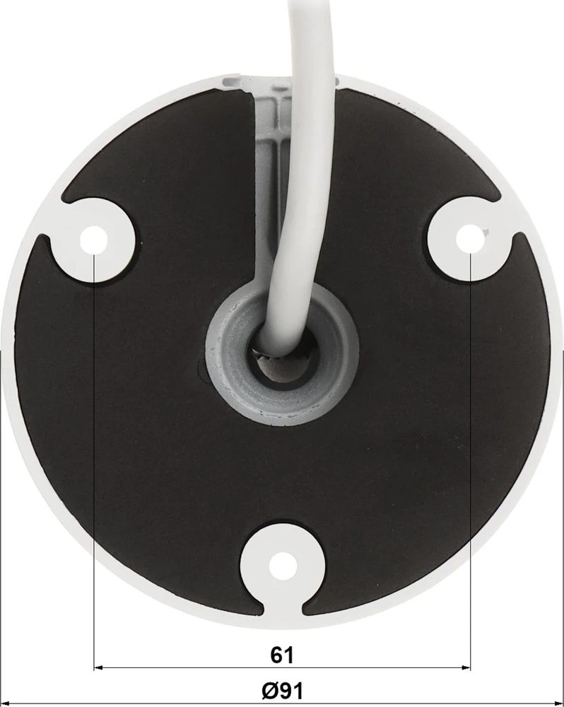 DAHUA IP tinklo kamera 4MP HFW2449T ZAS IL