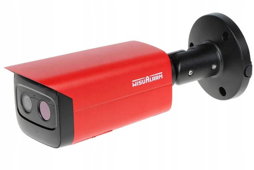 Dahua Termovizorinė IP kamera Wisualarm HY-FT431LDP-TD1F4-MB