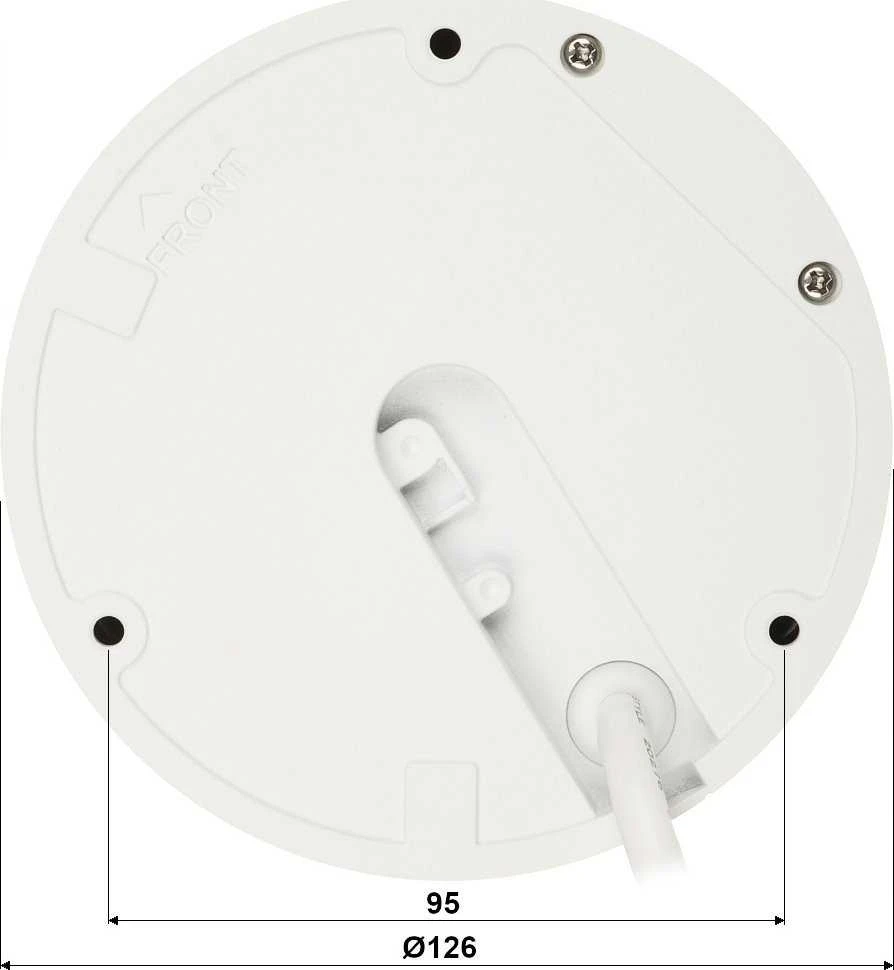 ANTIVANDALINĖ IP KAMERA IPC-HDBW3549R1-ZAS-PV-27135-S5 TiOC WizSense - 5 Mpx 2.7 ... 13.5 mm - MOTOZOOM DAHUA