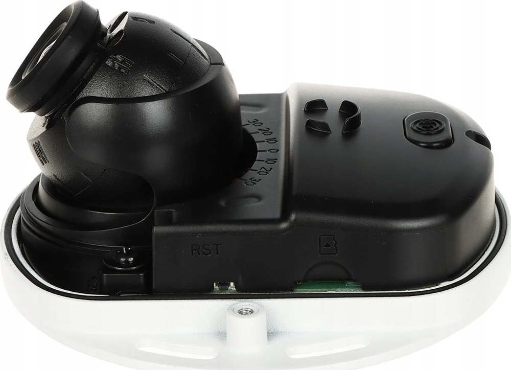 ANTIVANDALINĖ IP KAMERA IPC-HDBW2249F-AS-IL-0280B WizSense Smart Dual Light - 1080p 2.8 mm DAHUA