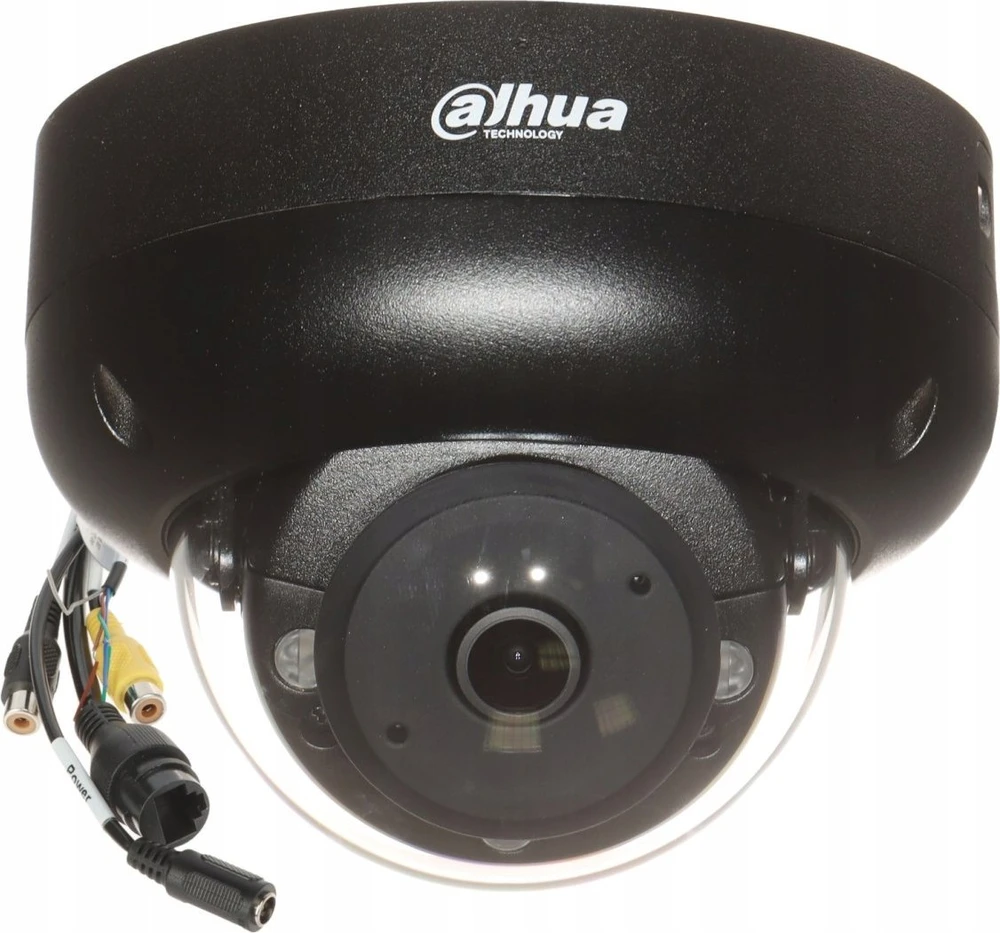 ANTIVANDALINĖ IP KAMERA IPC-HDBW3441R-AS-P-0210B-Juodas WizSense - 4.7 Mpx 2.1 mm DAHUA