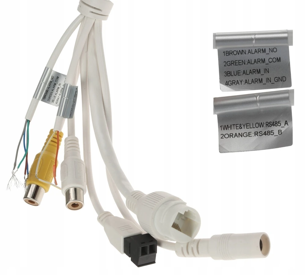 Dahua Technology DAHUA WANDALOODPORNA IP KAMERA IPC-HFW5459T1-ASE-PV-0280B-PRO WizColor WizMind - 4 MP 2.8 mm