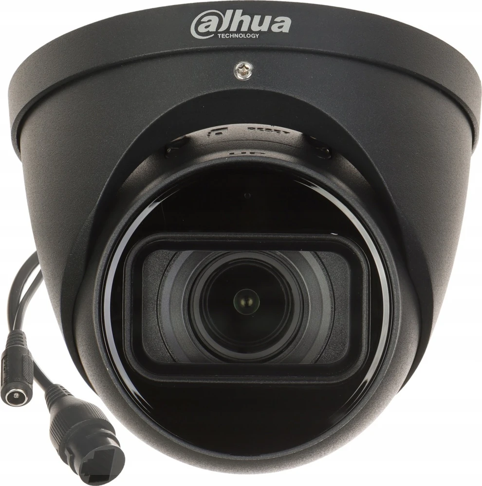 ANTIVANDALINĖ IP KAMERA IPC-HDW5442T-ZE-2712-S3-Juodas WizMind S - 4 Mpx 2.7 ... 12 mm - MOTOZOOM DAHUA