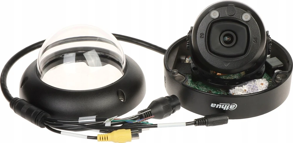ANTIVANDALINĖ IP KAMERA IPC-HDBW5541R-ASE-0280B-S3-Juodas WizMind S - 5 Mpx 2.8 mm DAHUA