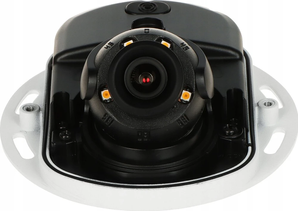 ANTIVANDALINĖ IP KAMERA IPC-HDBW2249F-AS-IL-0280B WizSense Smart Dual Light - 1080p 2.8 mm DAHUA