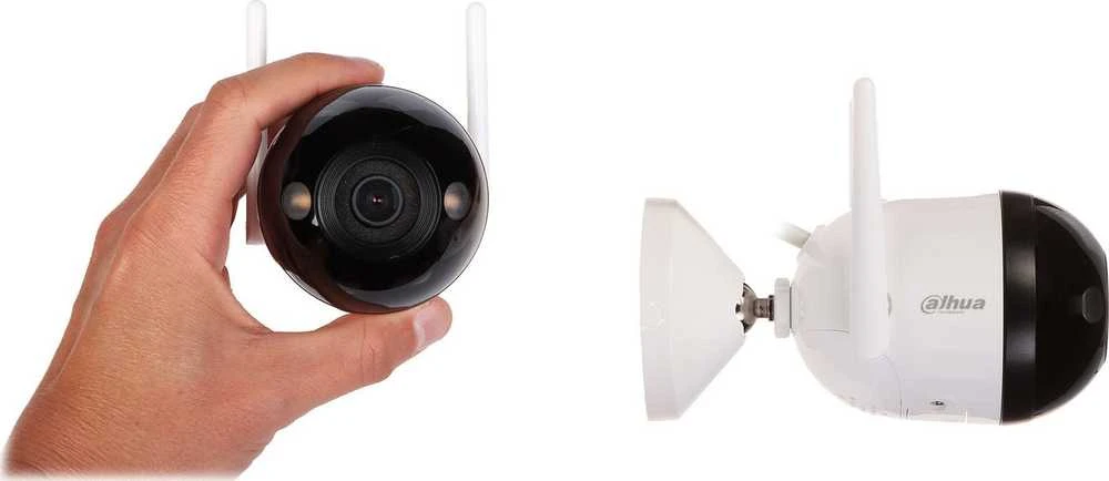 Dahua F2C-LED-0280B IP kamera Hero WIFI 2Mpix f=2.8mm LED 30m mikrofonas