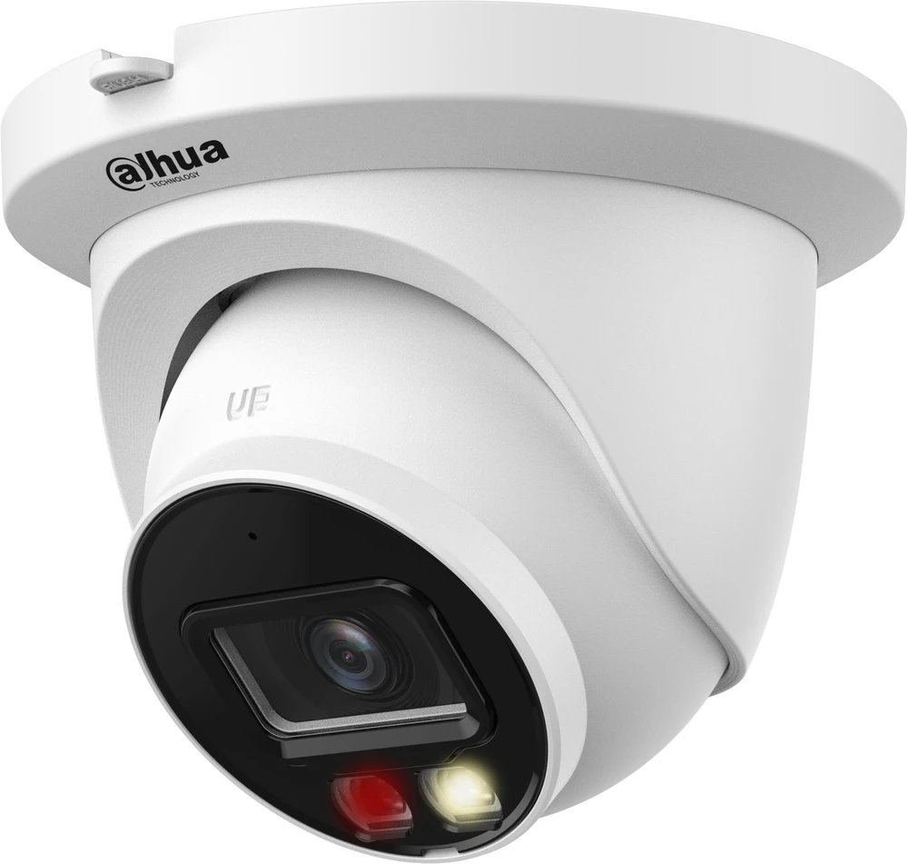 Dahua IPC-HDW2449TM-S-IL-0360B, IP kamera su dvigubu apšvietimu, 4MPx, 1/2,9" CMOS, 3,6 mm objektyvas, IR<30, IP67