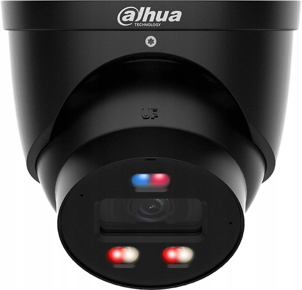Dahua Technology Co IP kamera HDW3849H-AS-PV-PRO. 8MP 1/1.8".FULL-COLOR. IR+LED pašvietimas iki 30m. 2.8mm, PoE, IP67