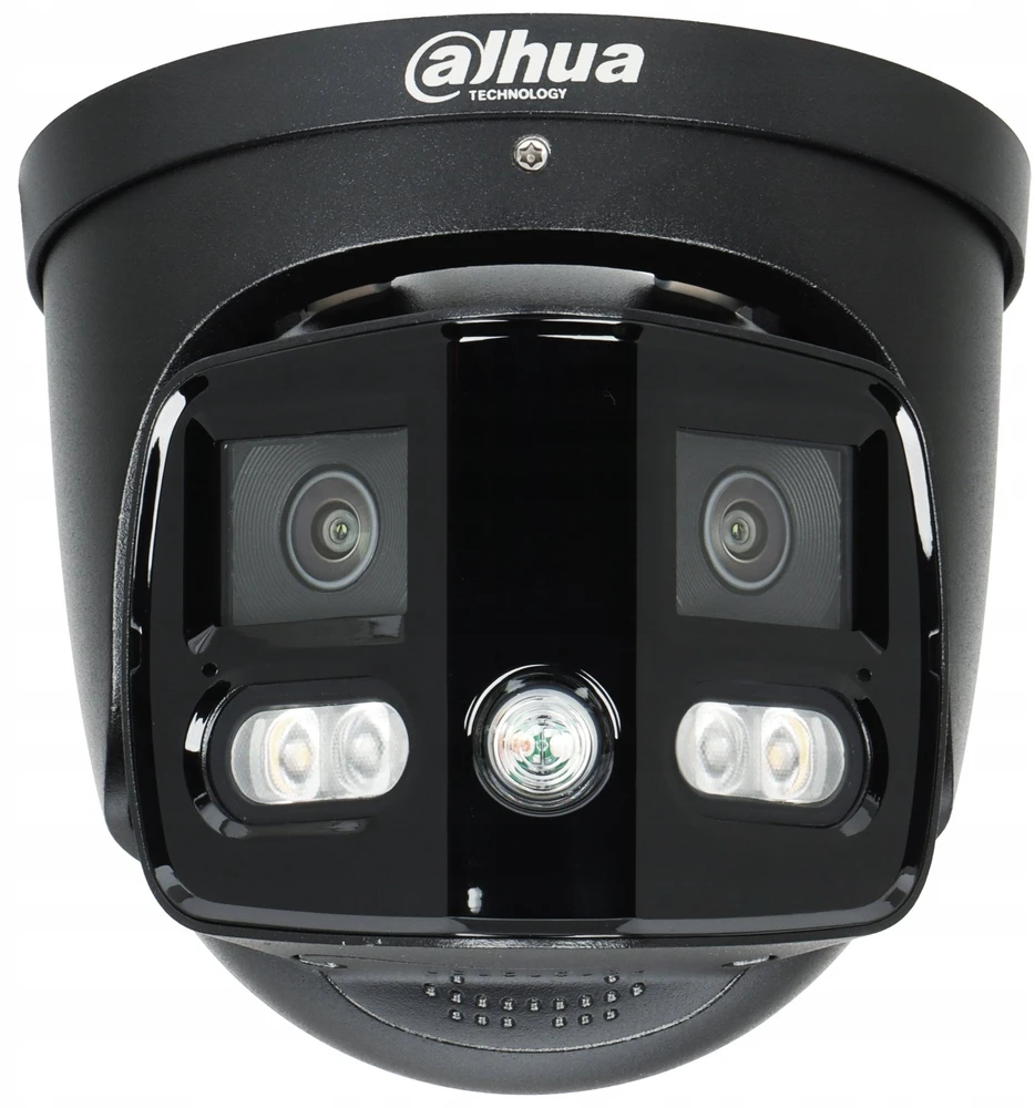 Kamera IP Dahua Technology Panoramiczna TiOC WizSense - 8&nbsp,Mpx 2 X 2.8&nbsp,mm DAHUA (IPC-PDW3859-A180-E2-AS-PV-0280B-BLK)