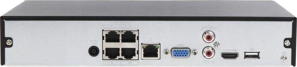 IP REGISTRATORIUS NVR4104HS-P-4KS3 4 KANALAI, 4 PoE DAHUA