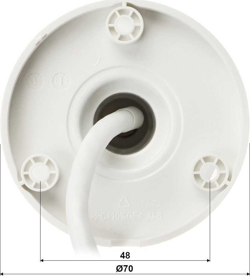 IP KAMERA DS-2CD1023G2-LIU(2.8MM)PL Išmanusis hibridinis šviestuvas - 1080p Hikvision