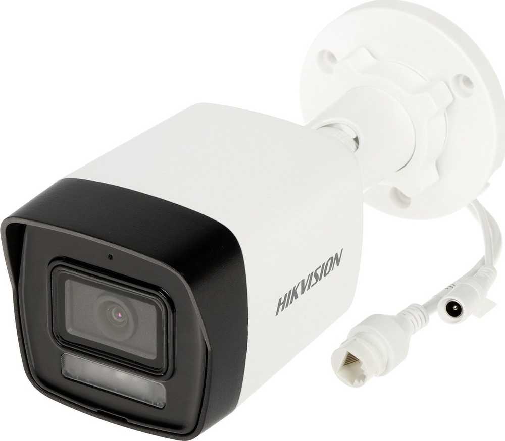 IP KAMERA DS-2CD1023G2-LIU(2.8MM)PL Išmanusis hibridinis šviestuvas - 1080p Hikvision