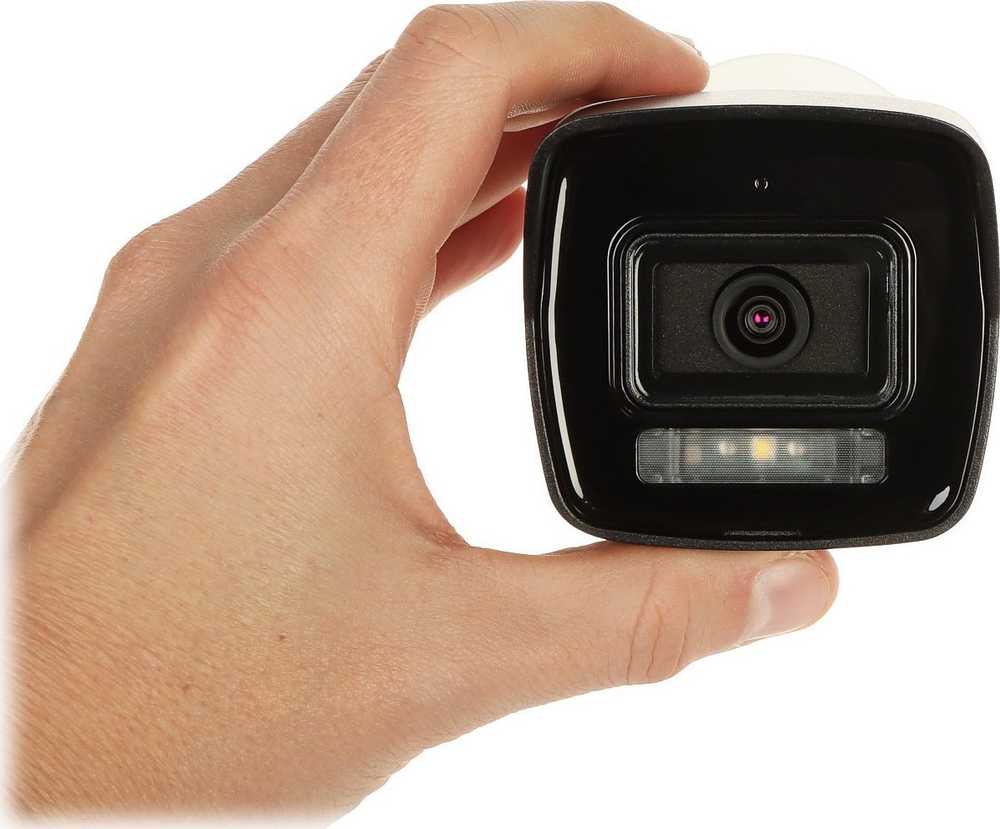 IP KAMERA DS-2CD1023G2-LIU(2.8MM)PL Išmanusis hibridinis šviestuvas - 1080p Hikvision