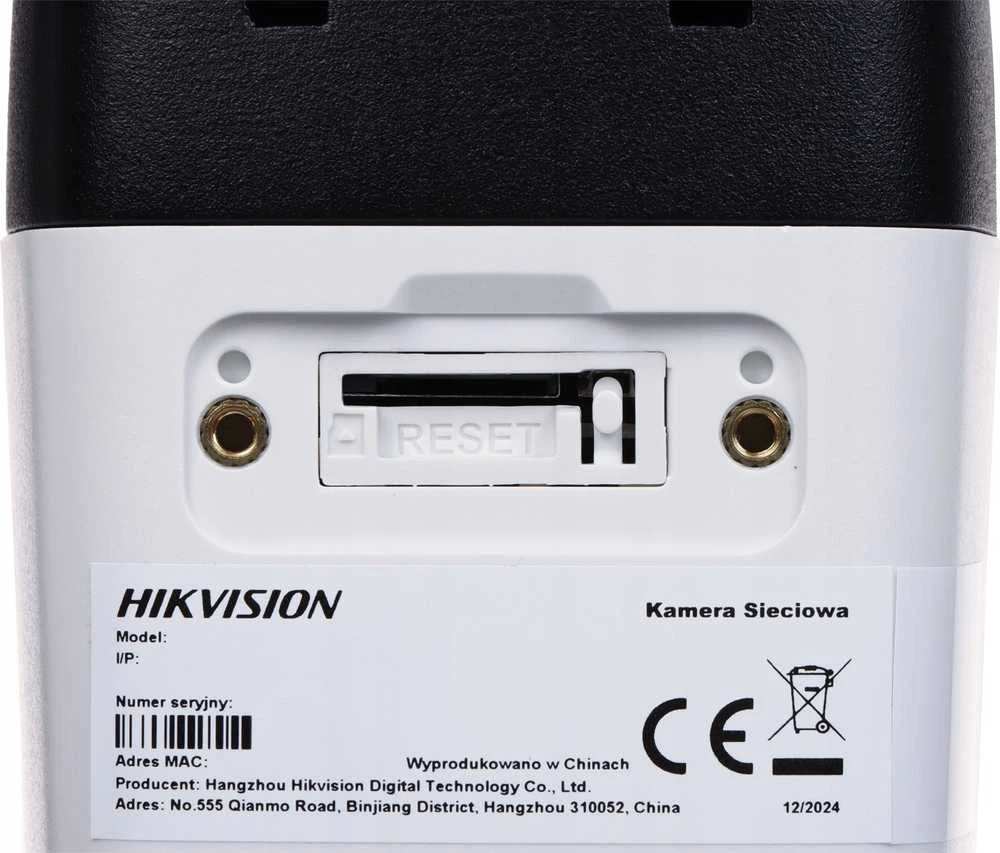 HIKVISION DS-2CD1043G2-LIUF/SL 2.8MM IP CAMERA