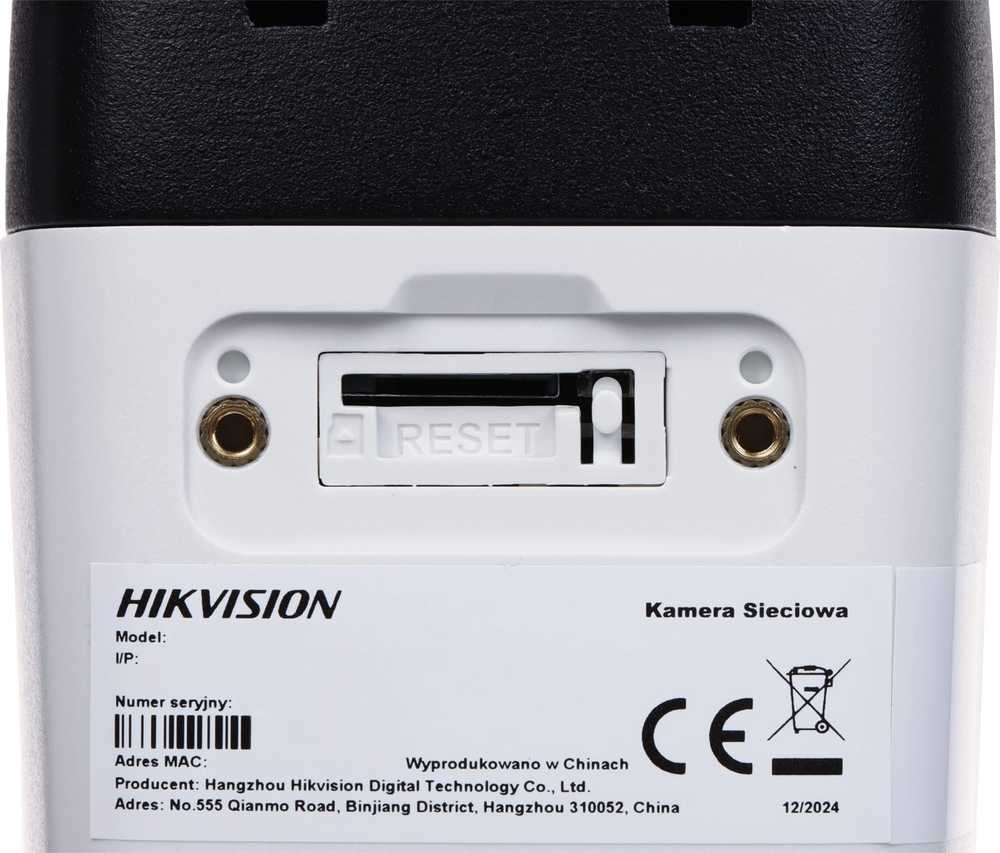 IP KAMERA DS-2CD1083G2-LIUF/SL(2.8MM)PL Smart Hybrid Light - 8 Mpx 4K UHD Hikvision