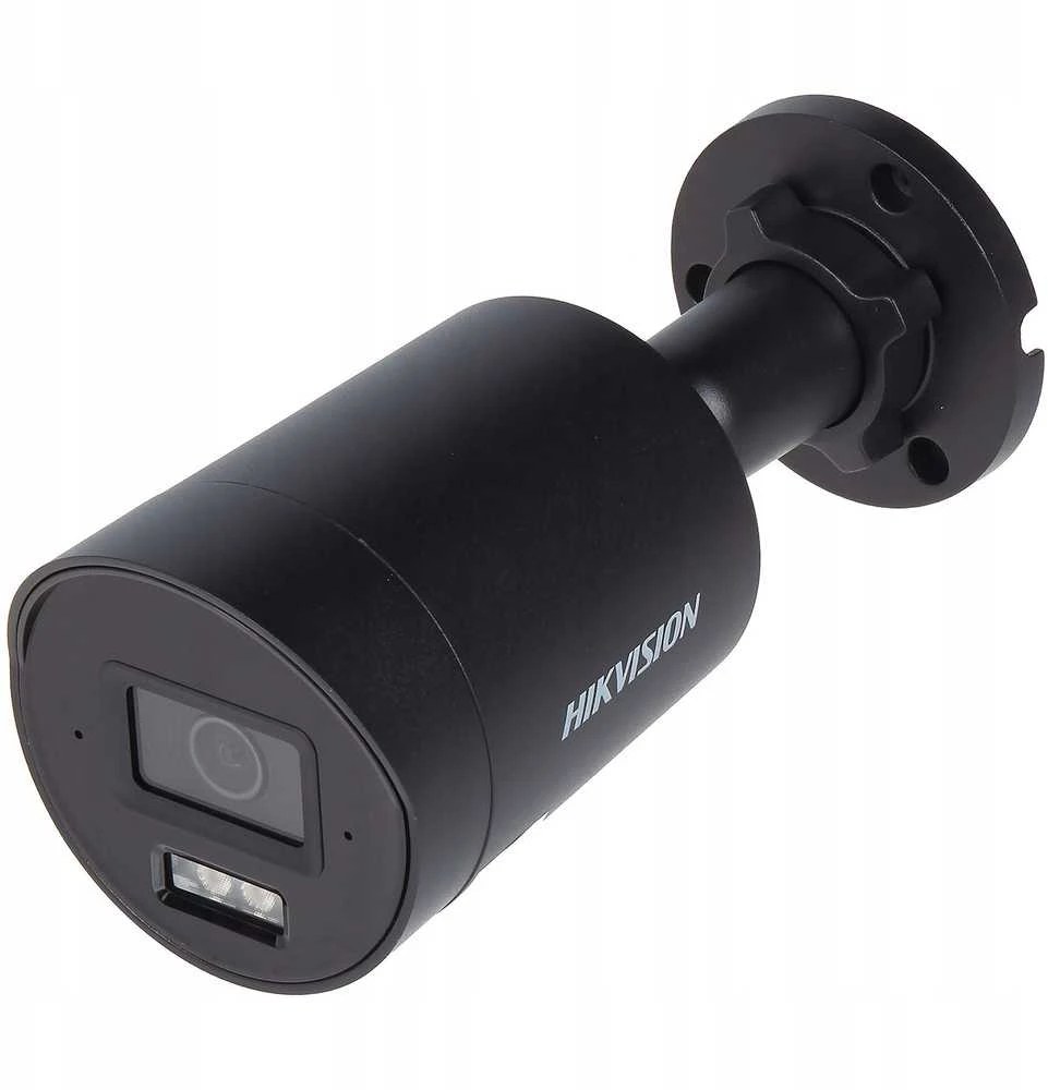 IP KAMERA DS-2CD2083G2-LI2U/SL(2.8MM)(Juodas)/PL Išmanusis hibridinis šviestuvas „AcuSense“ - 8.3 Mpx 4K UHD Hikvision