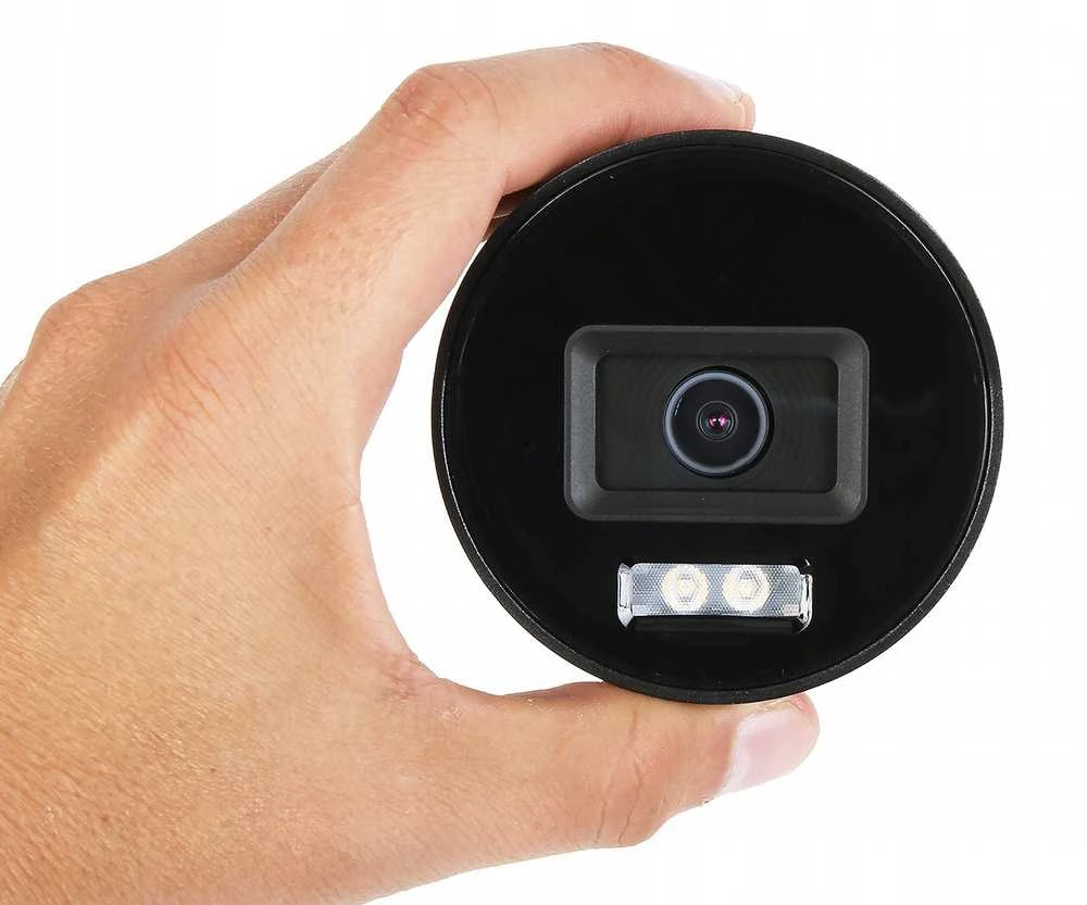 IP KAMERA DS-2CD2083G2-LI2U/SL(2.8MM)(Juodas)/PL Išmanusis hibridinis šviestuvas „AcuSense“ - 8.3 Mpx 4K UHD Hikvision