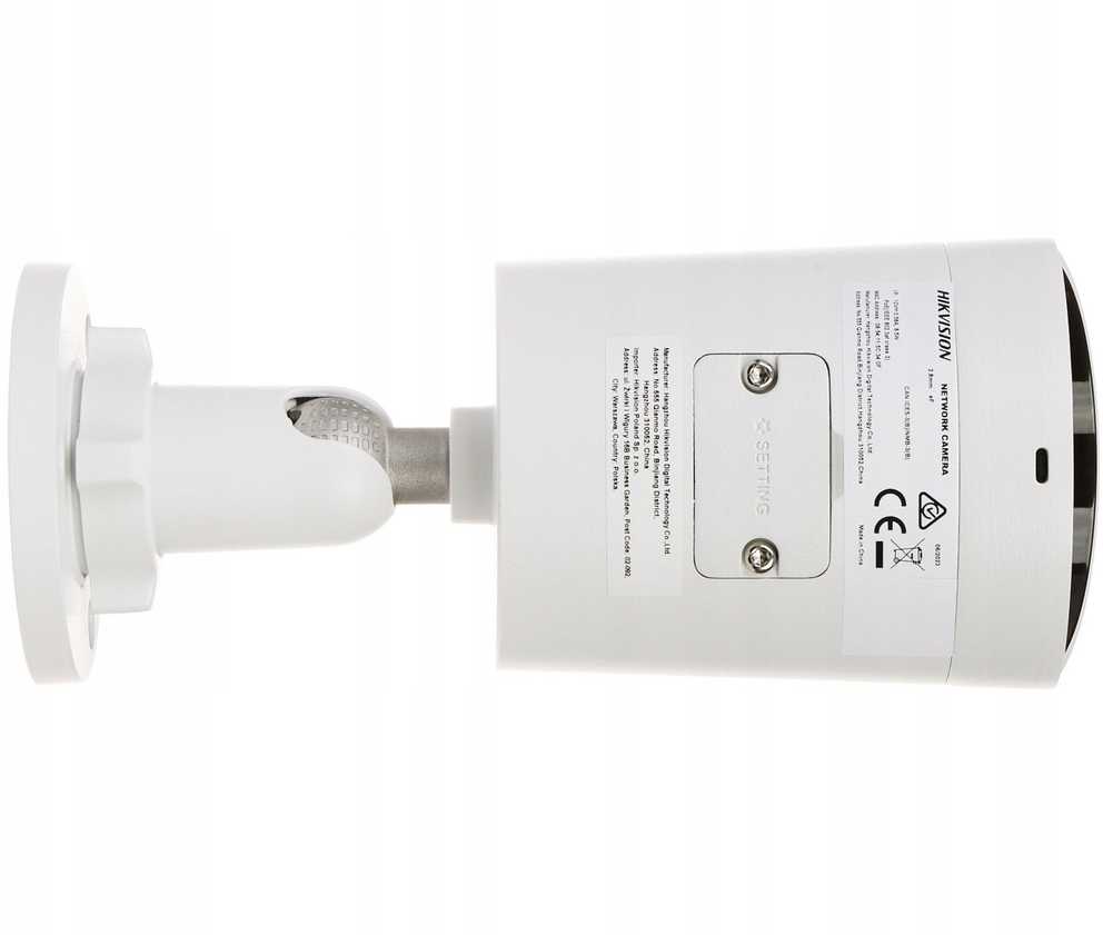 DS-2CD2086G2H-IU 2.8mm EF PL IP kamera HIKVISION