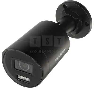 IP kamera DS-2CD2086G2H-IU(2.8MM)(EF)(Juodas)/PL AcuSense - 8.3 Mpx 4K UHD Hikvision