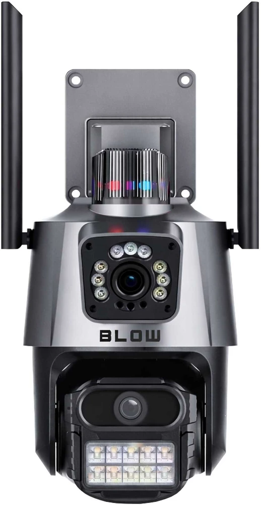 BLOW 4G PTZ 3MP+3MP V-PT62 dviejų objektyvų pasukama kamera