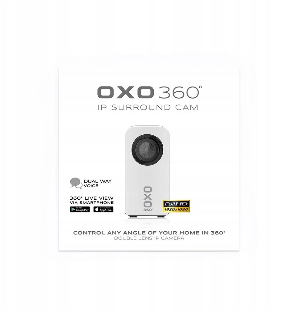 Easypix OXO 360° IP kamera 56200