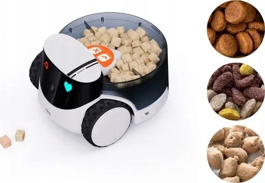 Enabot | Šeimos roboto IP kamera | ROLA PetPal