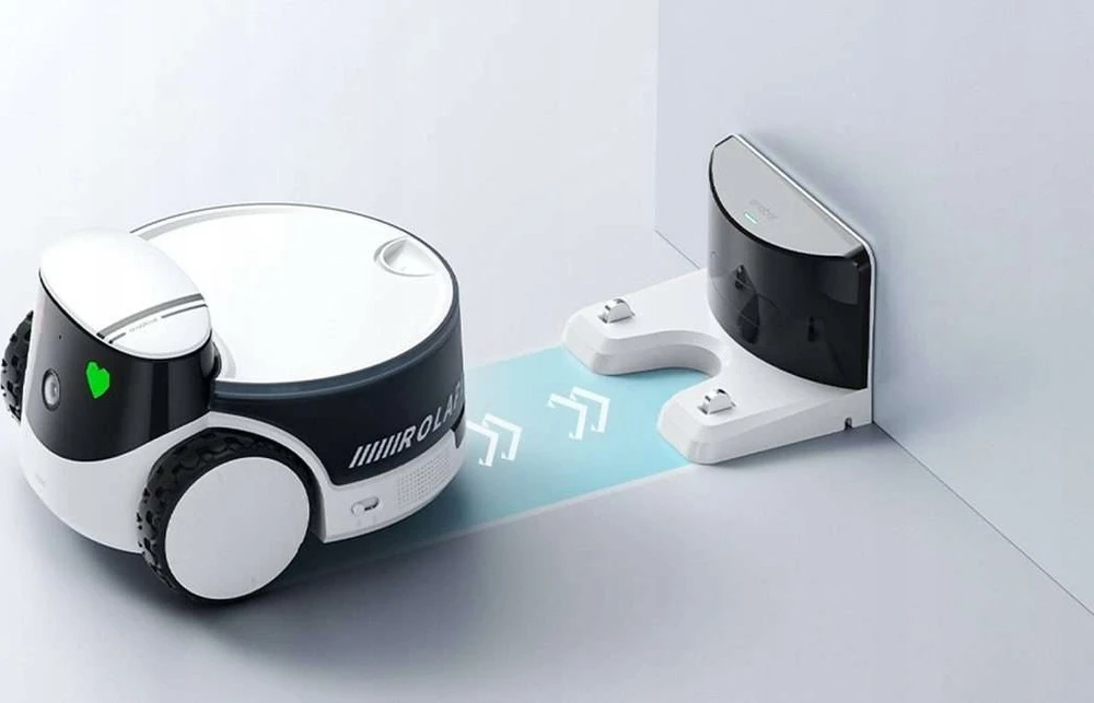 Enabot | Šeimos roboto IP kamera | ROLA PetPal