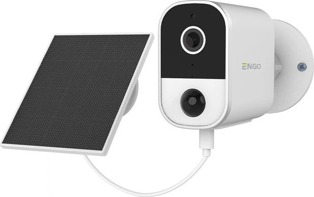 Išmanioji kamera ENGO ECAM-SOLAR WI-FI 4MP