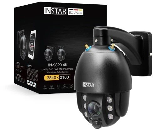 Epson INSTAR IN-9820 4K Juodas