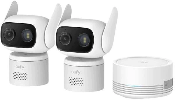 Kamera IP Eufy EufyCam C31 2+1 baltas (E817L422)
