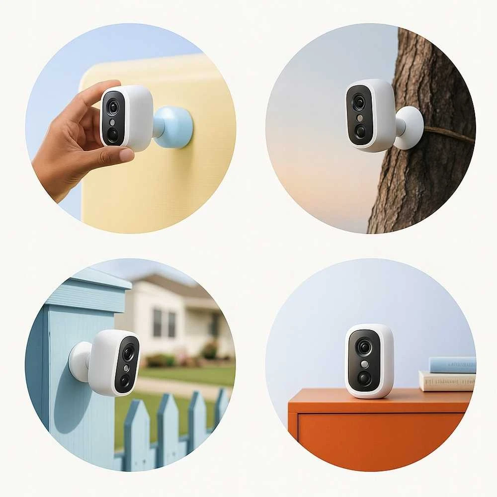 Anker Eufy eufyCam C35 2+1 kit Baltas