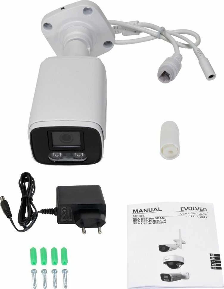 EVOLVEO detektyvas POE8 SMART