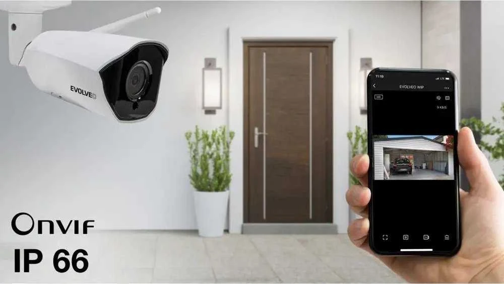 EVOLVEO detektyvas WIP 2M SMART