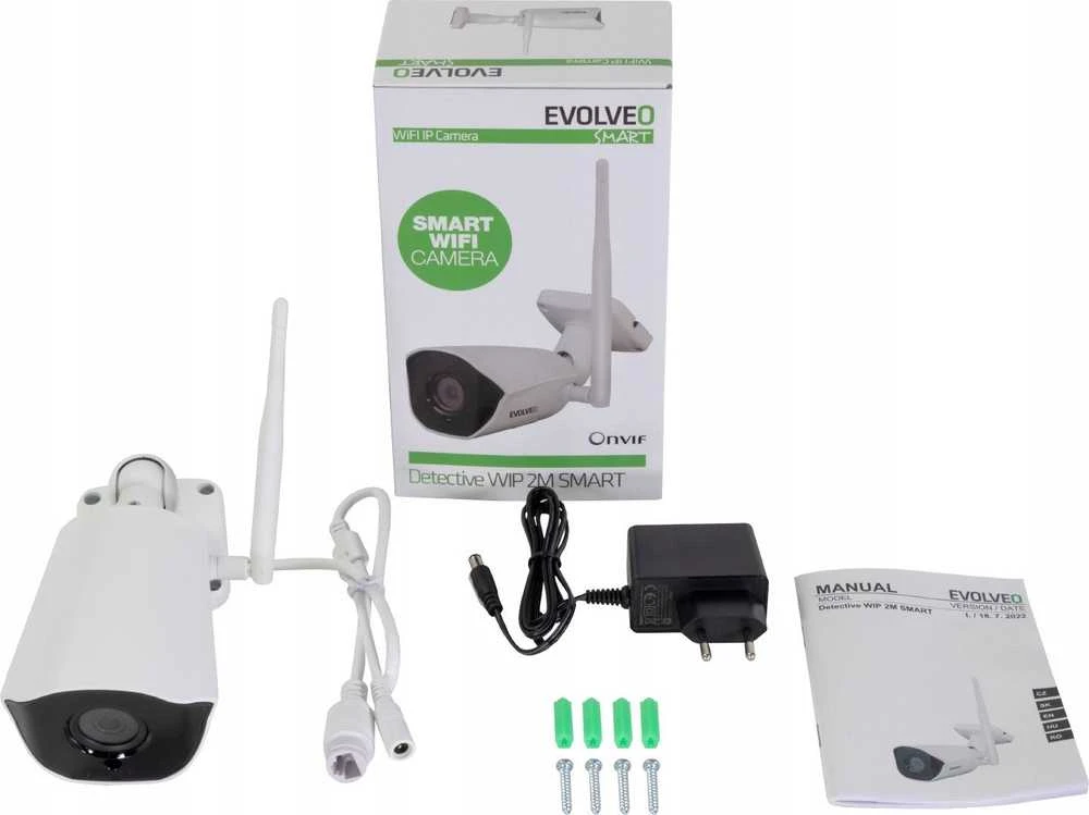 EVOLVEO detektyvas WIP 2M SMART