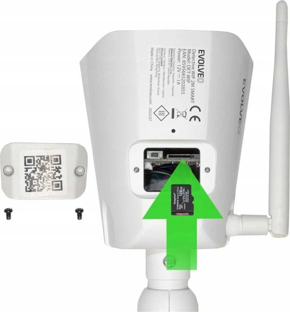 EVOLVEO detektyvas WIP 2M SMART