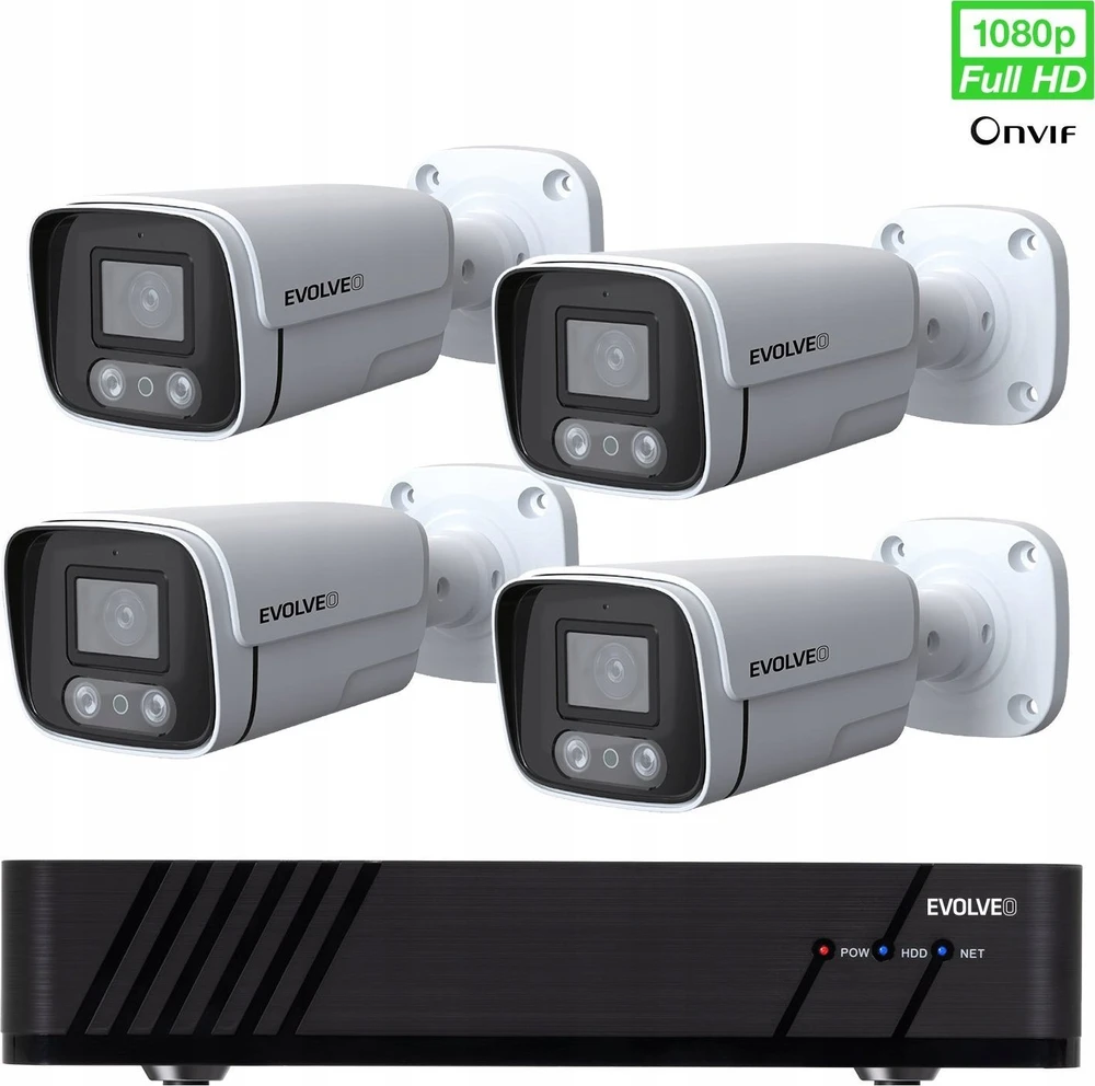 EVOLVEO Detective POE8 SMART - kamerų sistema