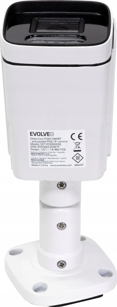 EVOLVEO Detective POE8 SMART - kamerų sistema