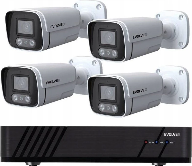 EVOLVEO Detective POE8 SMART - kamerų sistema