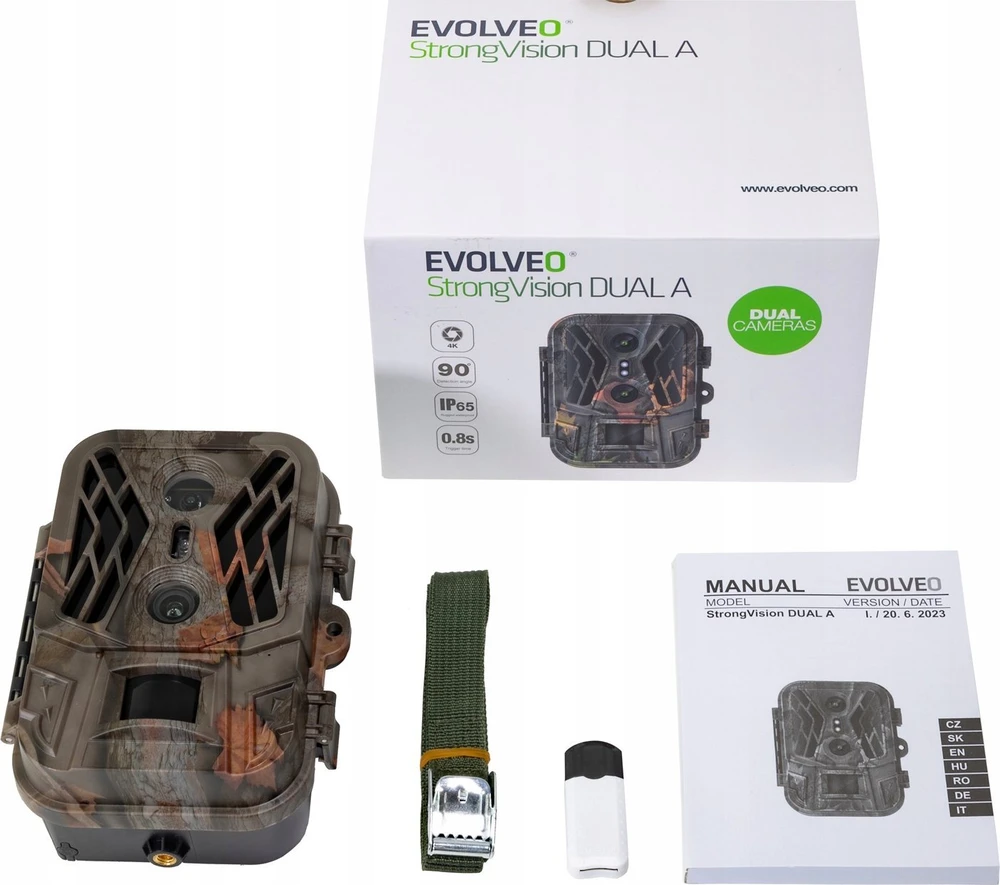 EVOLVEO StrongVision DUAL A