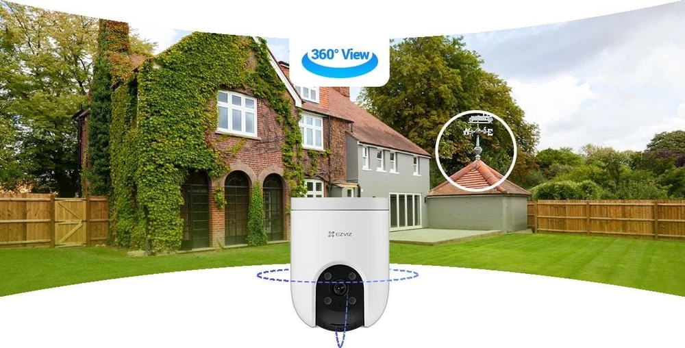 EZVIZ CS-H8C valdoma lauko kamera (PoE)