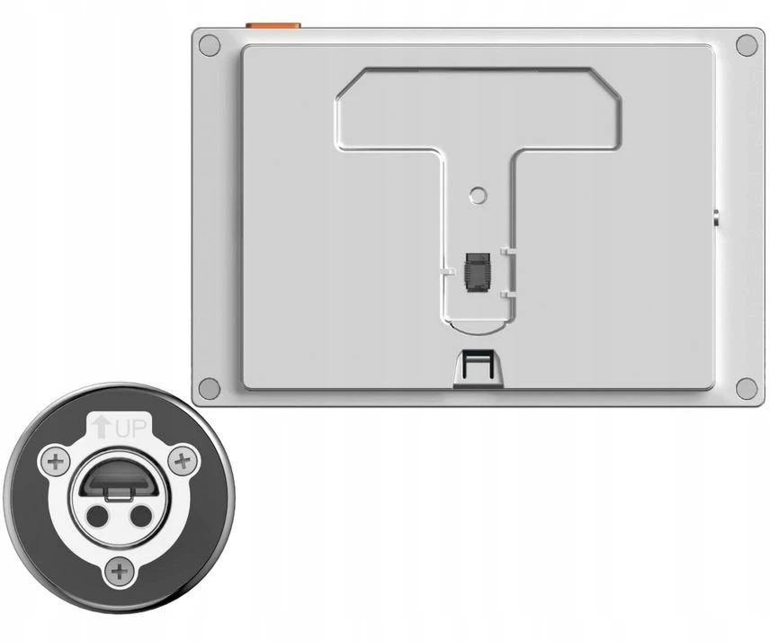 Ezviz CP2 2MP Wireless Door Viewer sidabrinė