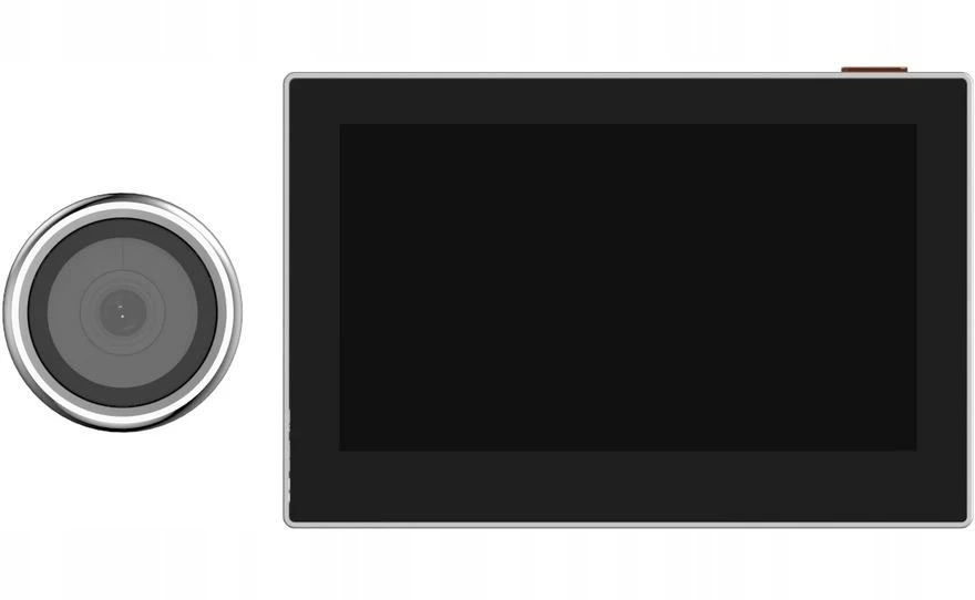 Ezviz CP2 2MP Wireless Door Viewer sidabrinė